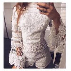 PrettyLittleThing romper